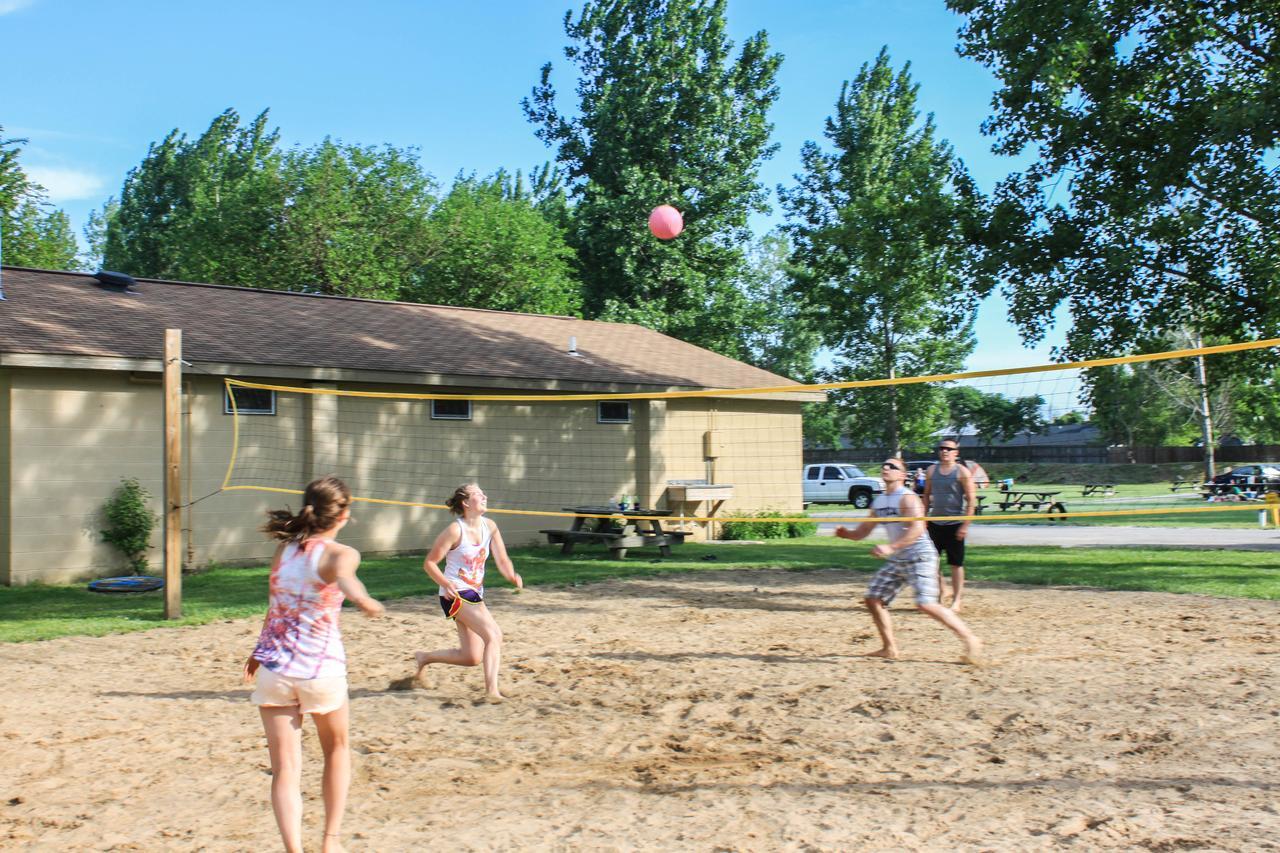 Hotel Sandusky Koa Holiday Campground Esterno foto