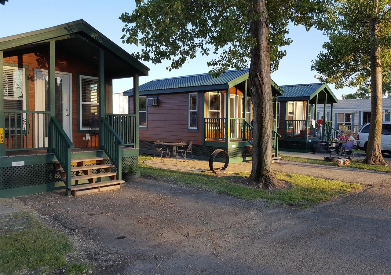 Hotel Sandusky Koa Holiday Campground Esterno foto