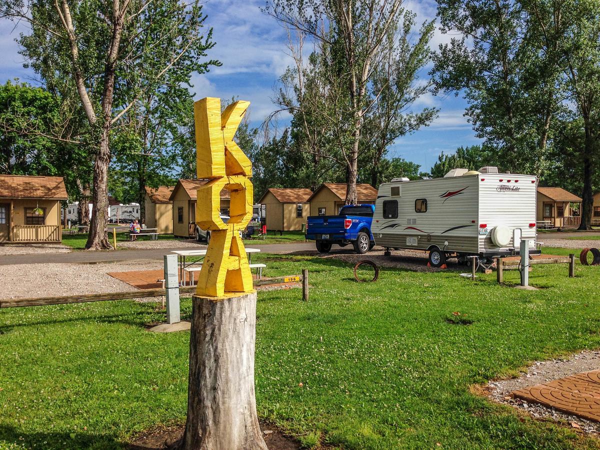 Hotel Sandusky Koa Holiday Campground Esterno foto