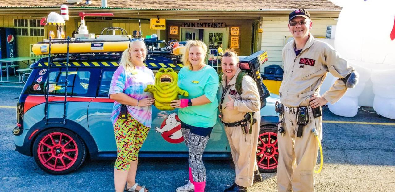 Hotel Sandusky Koa Holiday Campground Esterno foto